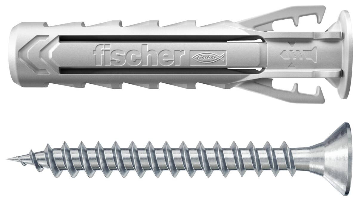 fischer Dübel mit Schraube