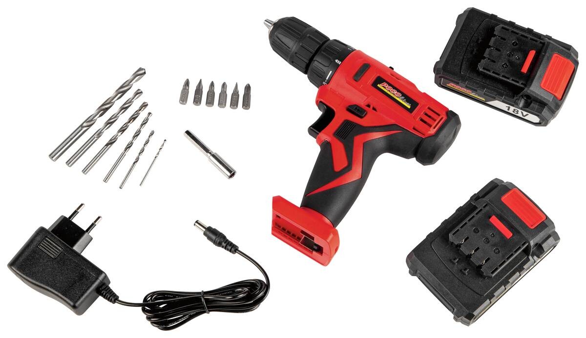 Akku-Schrauber D030-18V ca. 18 V