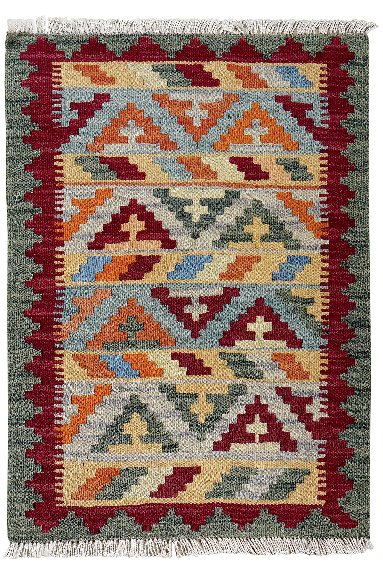 PersaTepp Teppich Kelim Gashgai bunt B/H/L: ca. 62x1x86 cm PersaTepp Teppich Kelim Gashgai bunt B/H/L: ca. 62x1x86 cm