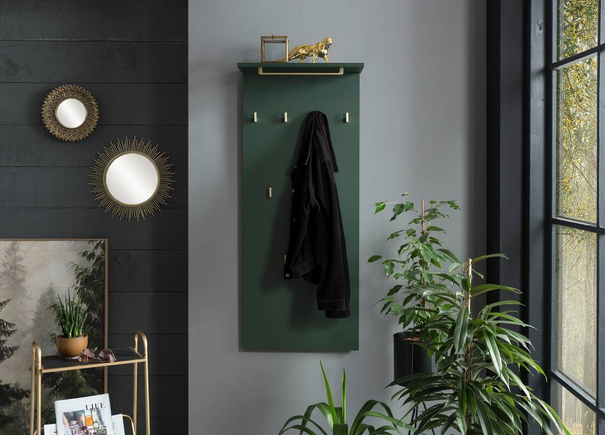 Wandpaneel Kent waldgrün B/H/T: ca. 50x120,6x20,9 cm