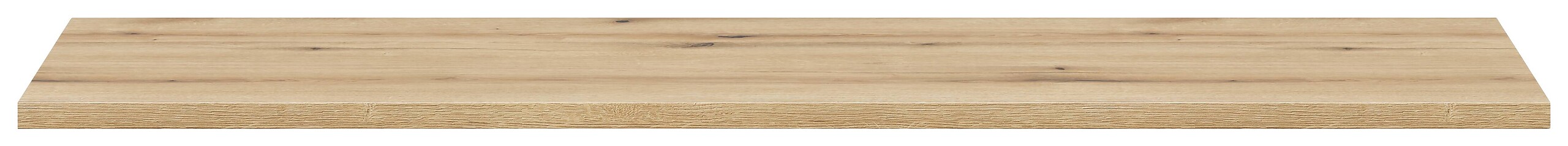 Platte System 64 Eiche Evoke Oak Nachbildung B/H/T: ca. 128x2x35 cm Platte System 64 Eiche Evoke Oak Nachbildung B/H/T: ca. 128x2x35 cm