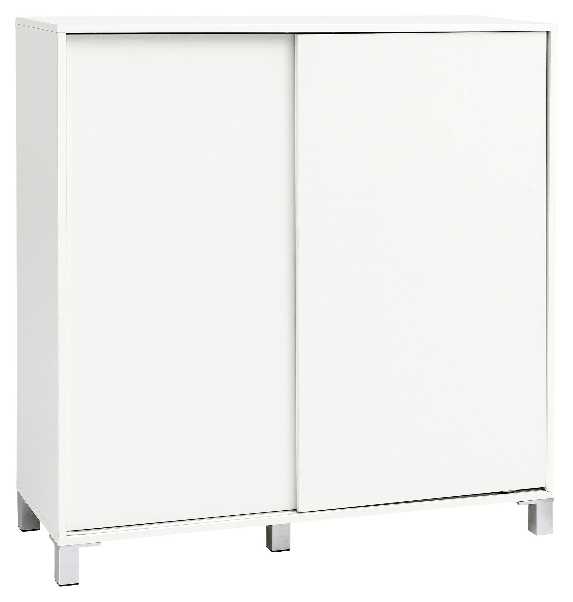 Schuhschrank weiß B/H/T: ca. 100x108x37,5 cm