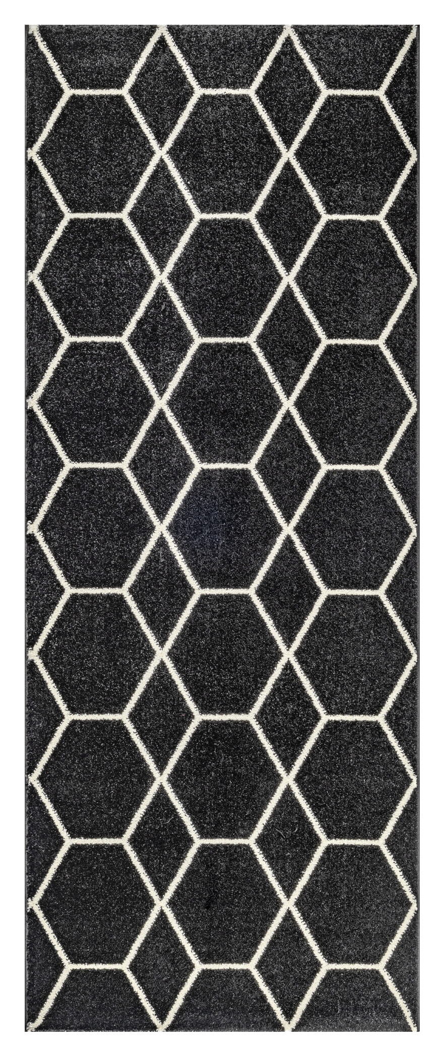 Sanat Teppich Trellis schwarz B/L: ca. 80x200 cm Sanat Teppich Trellis schwarz B/L: ca. 80x200 cm
