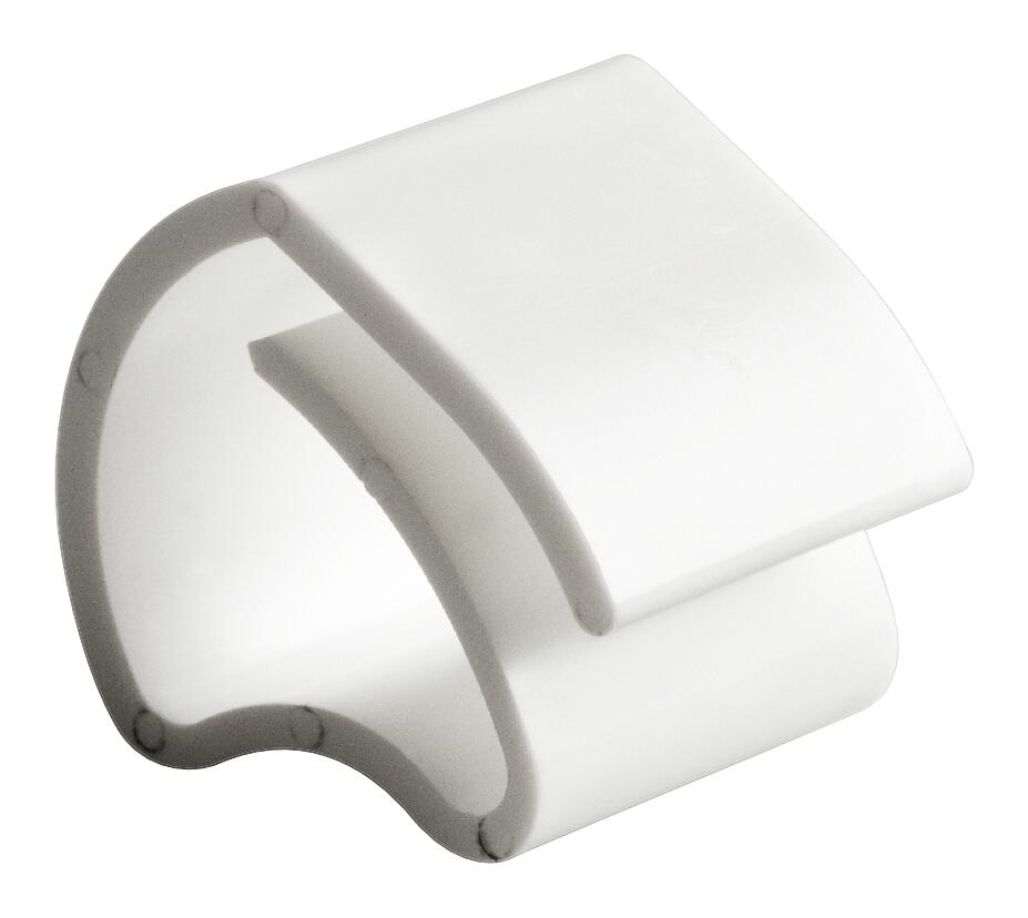 LICHTBLICK Klemmträger für Jalousien weiß 2 Packstücke