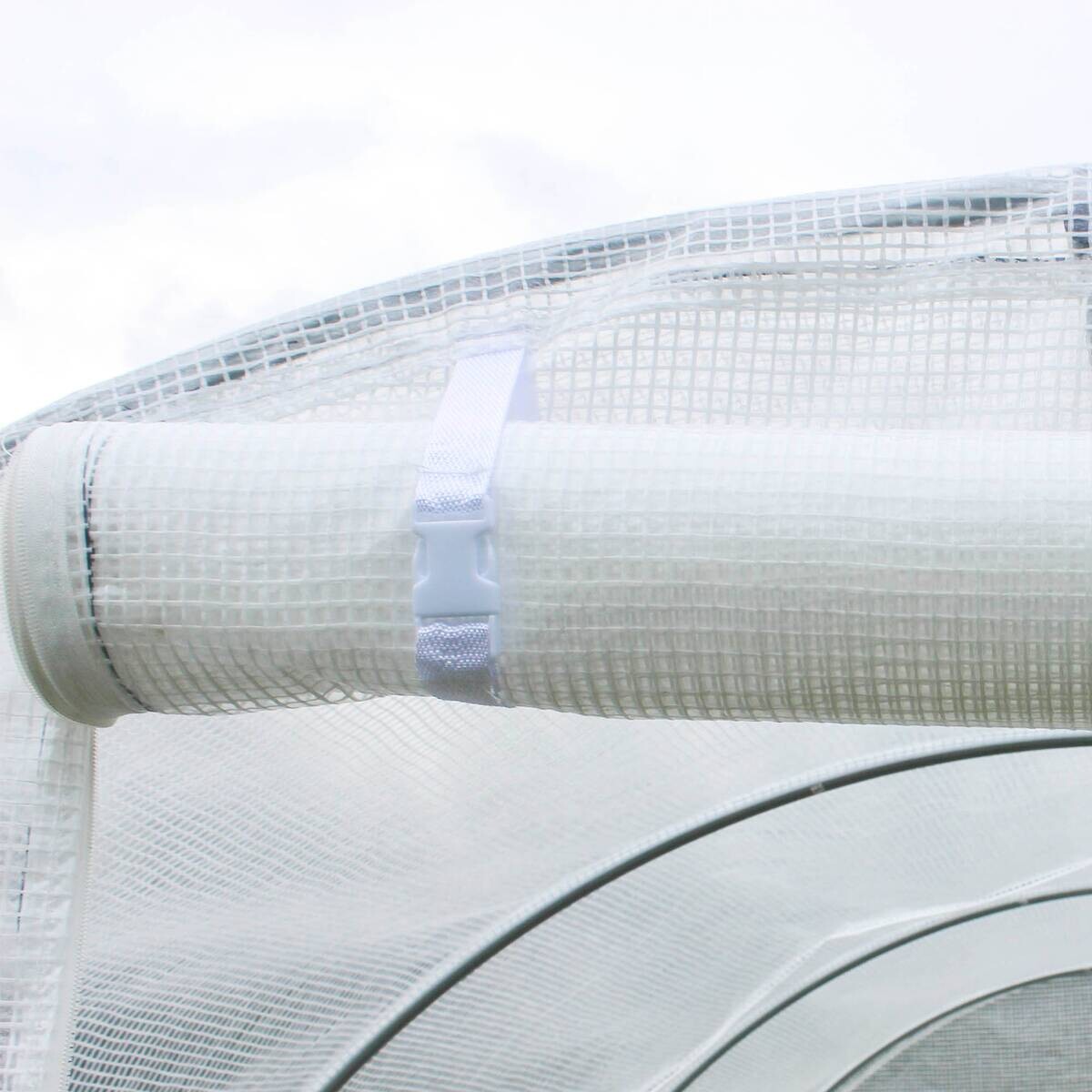 Outsunny Abdeckplane B/H/L: ca. 200x300x200 cm