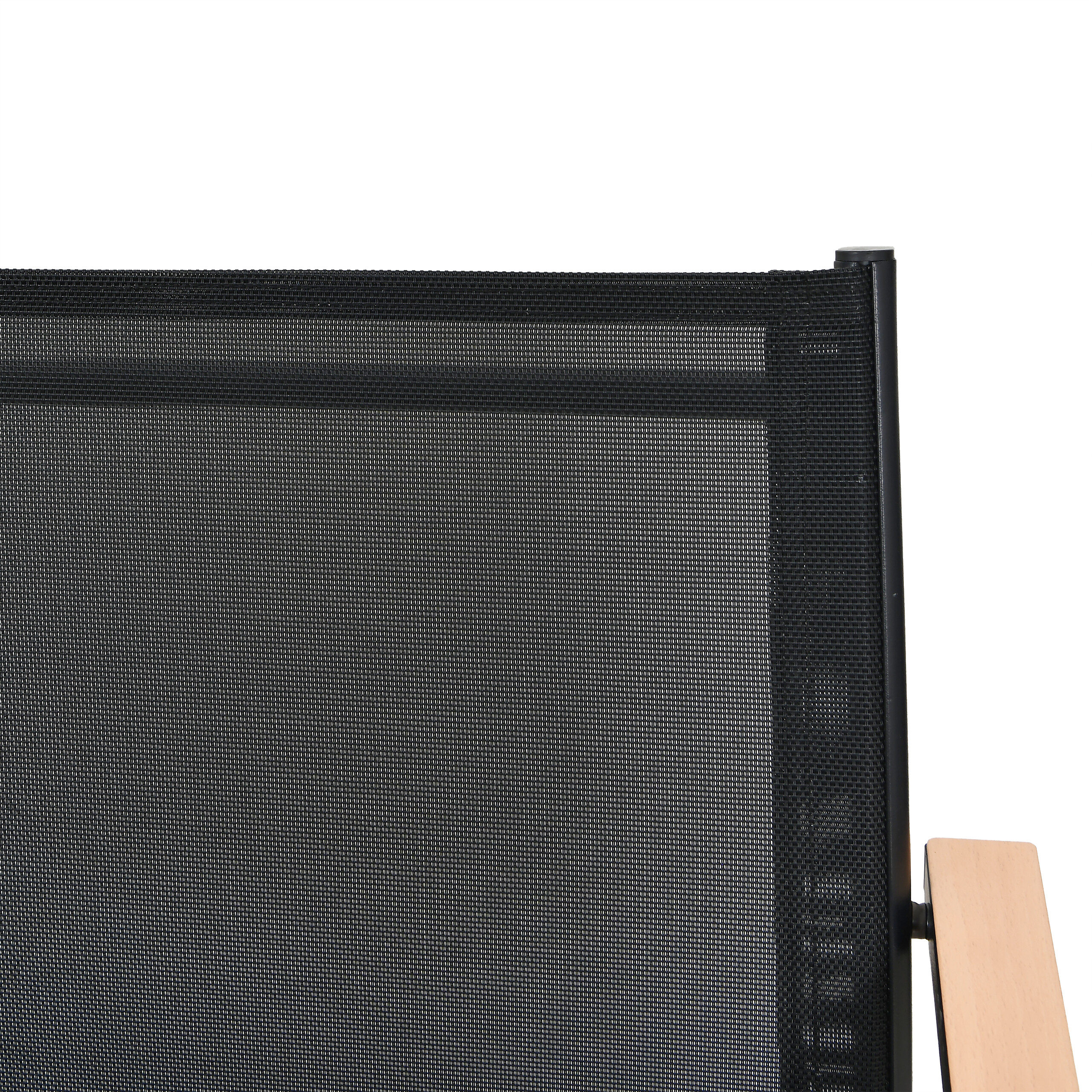 POCOline Gartensitzgruppe Grafon schwarz Stahl