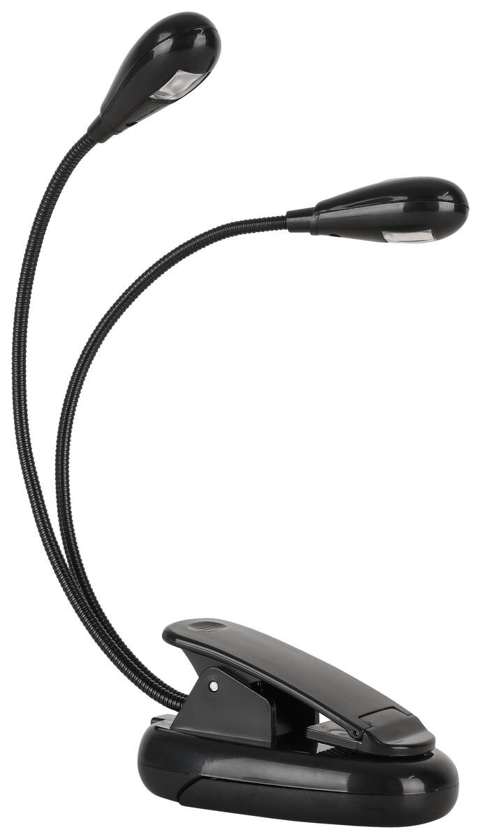 Nolo LED-Tischleuchte Ben schwarz Kunststoff B/H/T: ca. 5x8x21 cm