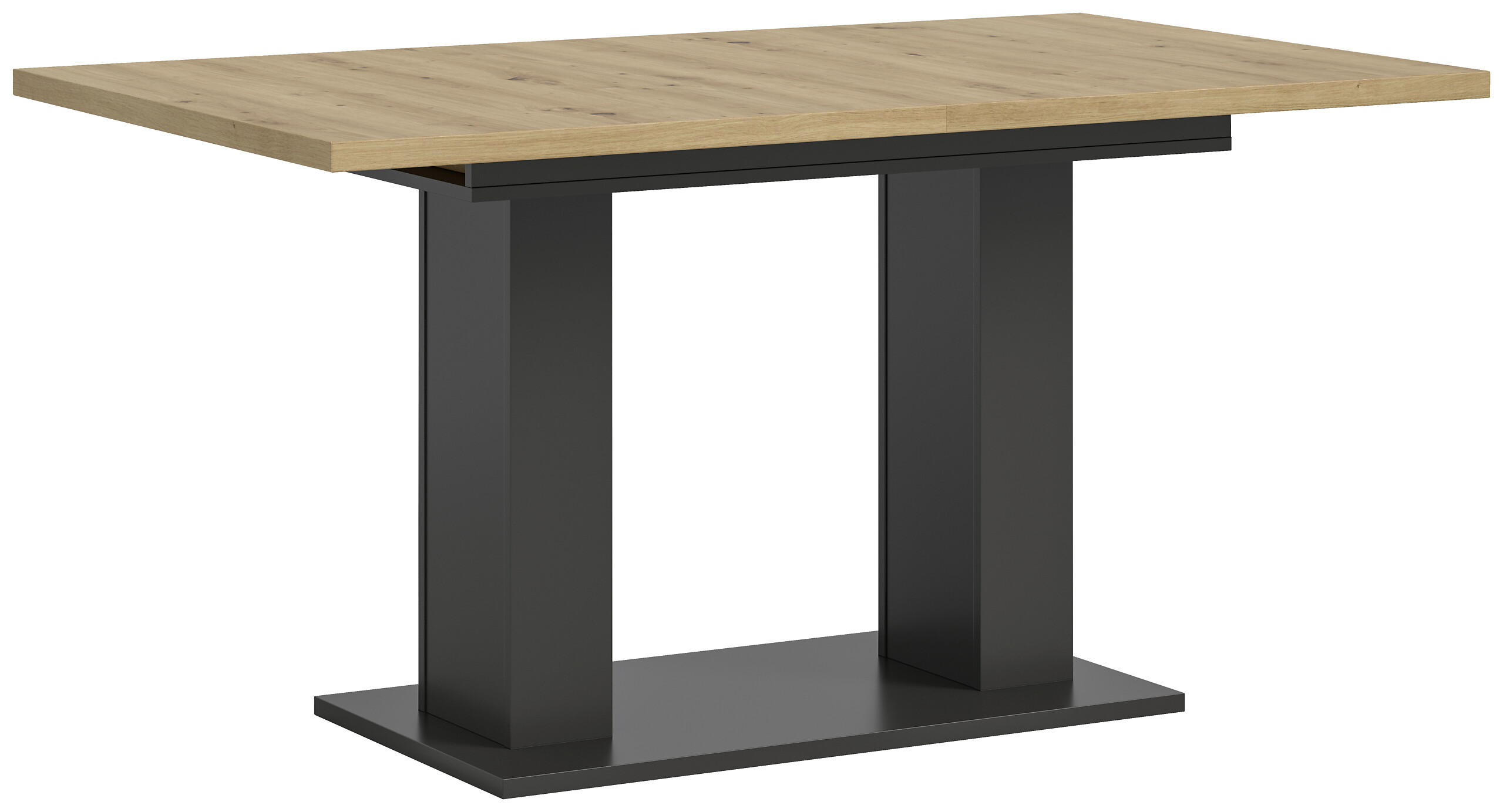 Esstisch MOTION grau Artisan Nachbildung B/H/T: ca. 150x76x90 cm Esstisch MOTION grau Artisan Nachbildung B/H/T: ca. 150x76x90 cm