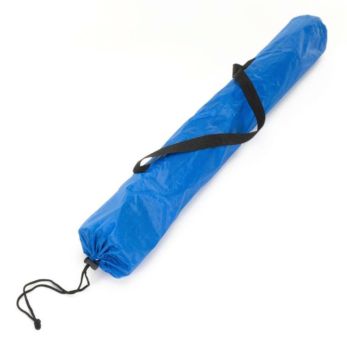VCM Campingtisch blau Polyester-Mischgewebe B/H/L: ca. 50x50x80 cm