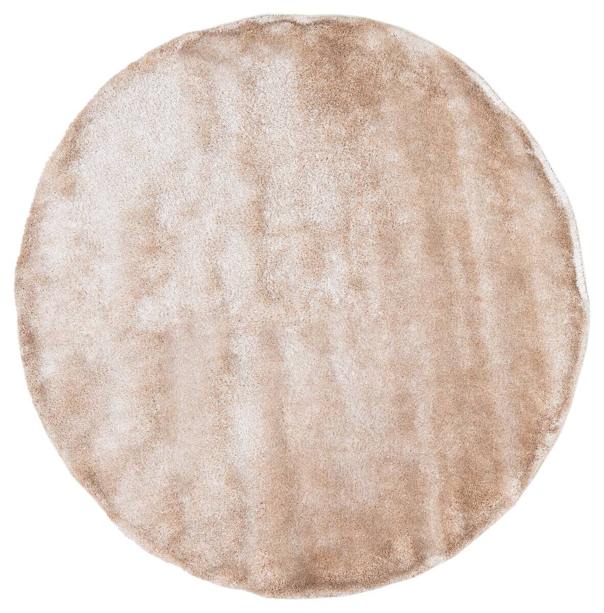 Arte Espina Hochflorteppich Soul 8120 Samt weiß B/L: ca. 200x200 cm