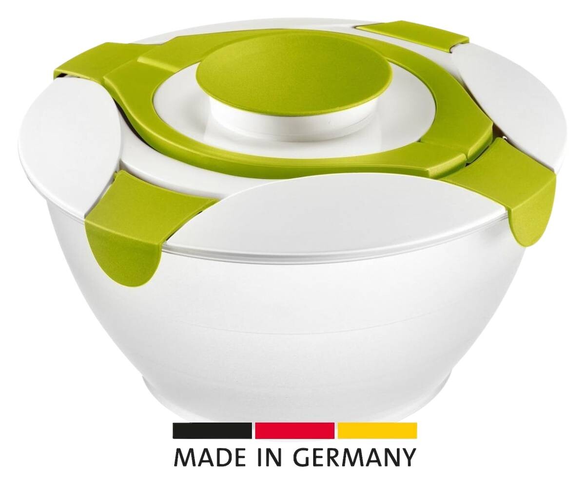Westmark Salatbutler Praktika weiß Kunststoff