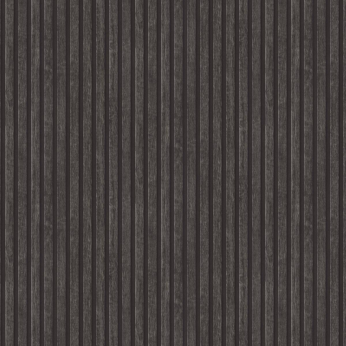 Vliestapete Holzoptik grau schwarz B/L: ca. 53x1005 cm