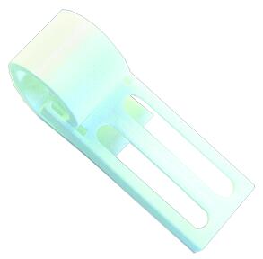 Boviva Klemmhalter für Rollos weiß 2 Packstücke