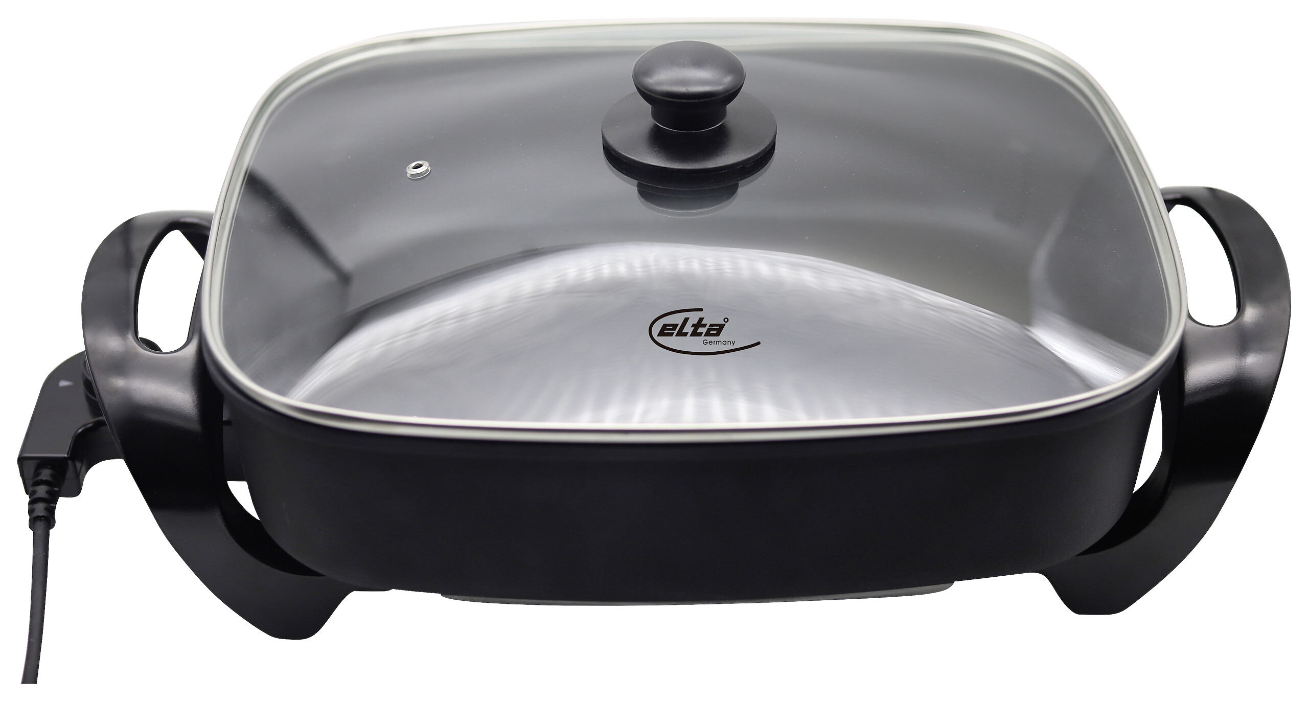 Elta Elektrische Multipfanne MP-3808 schwarz schwarz