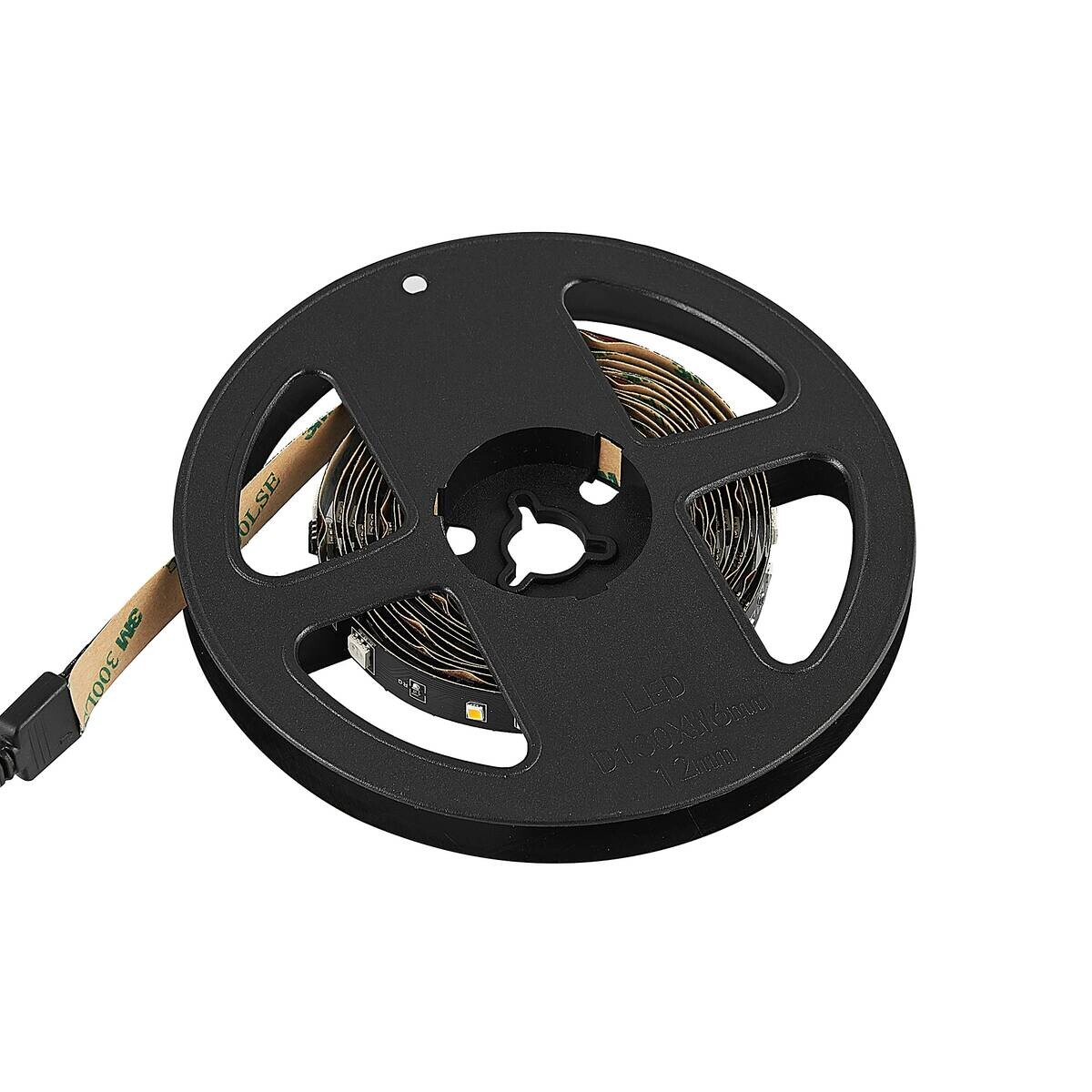 Lichtband Racer schwarz Kunststoff B/L: ca. 1x300 cm