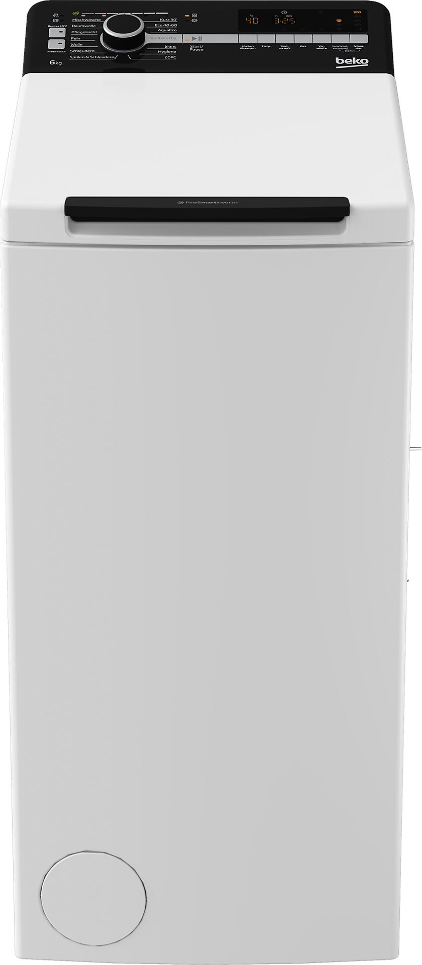 Beko Toplader Waschmaschine BTL1WFP10622DE