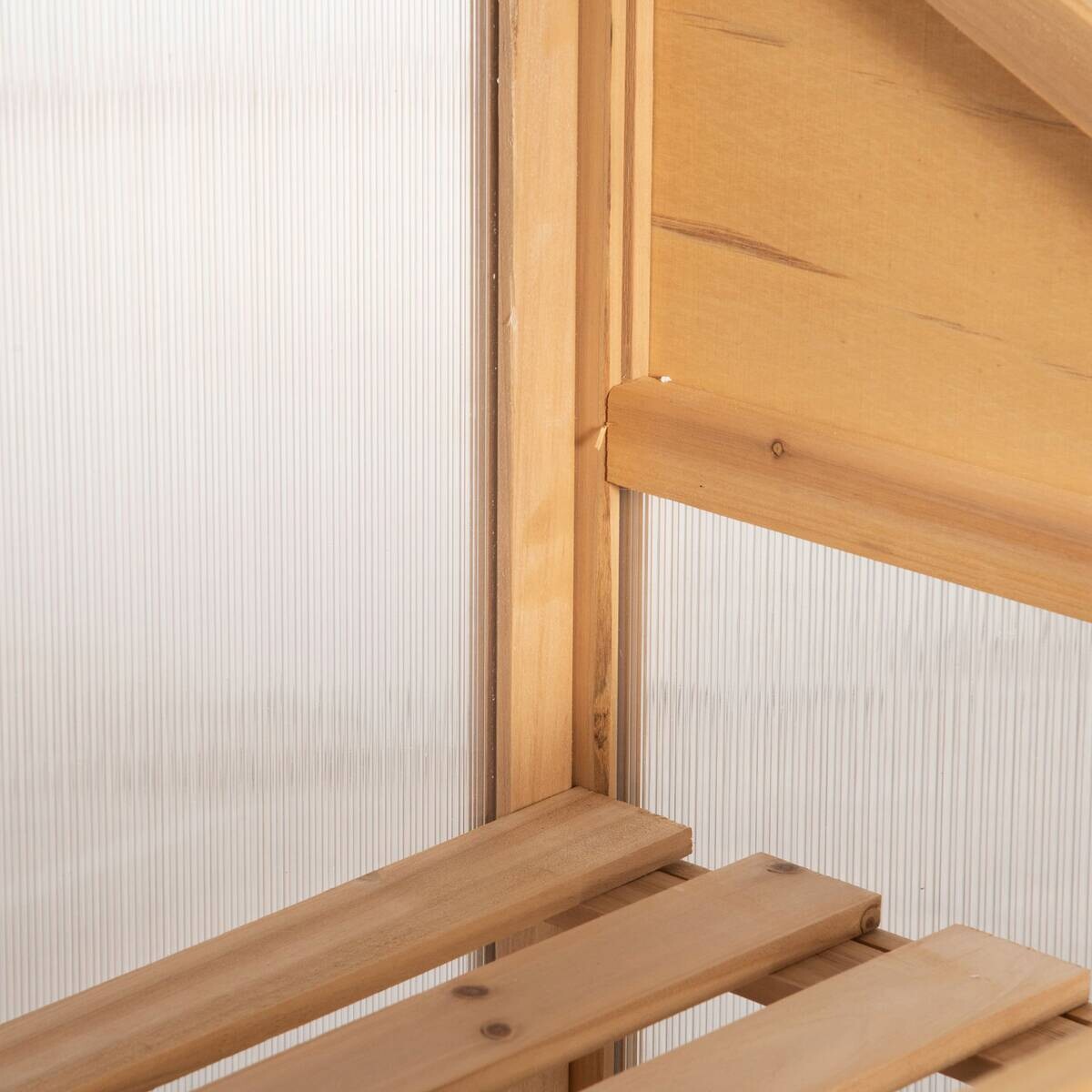 Outsunny Gewächshaus B/H/L: ca. 50x120x70 cm