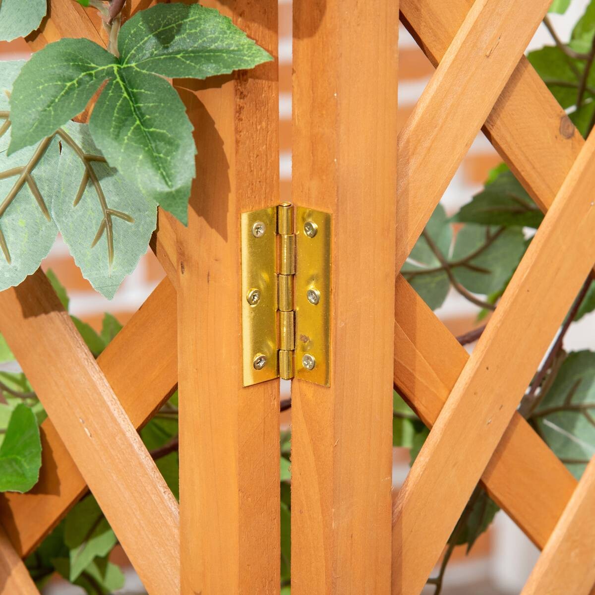 Outsunny Eckbeet B/H/L: ca. 32x108x32 cm