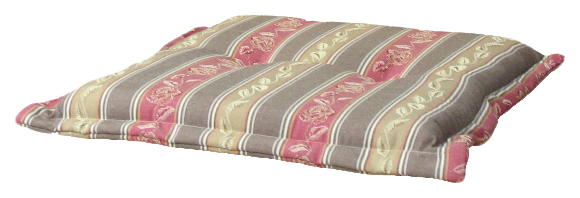 Grasekamp Sitzkissen XL beige Kunststoff B/H/L: ca. 51x8x60 cm