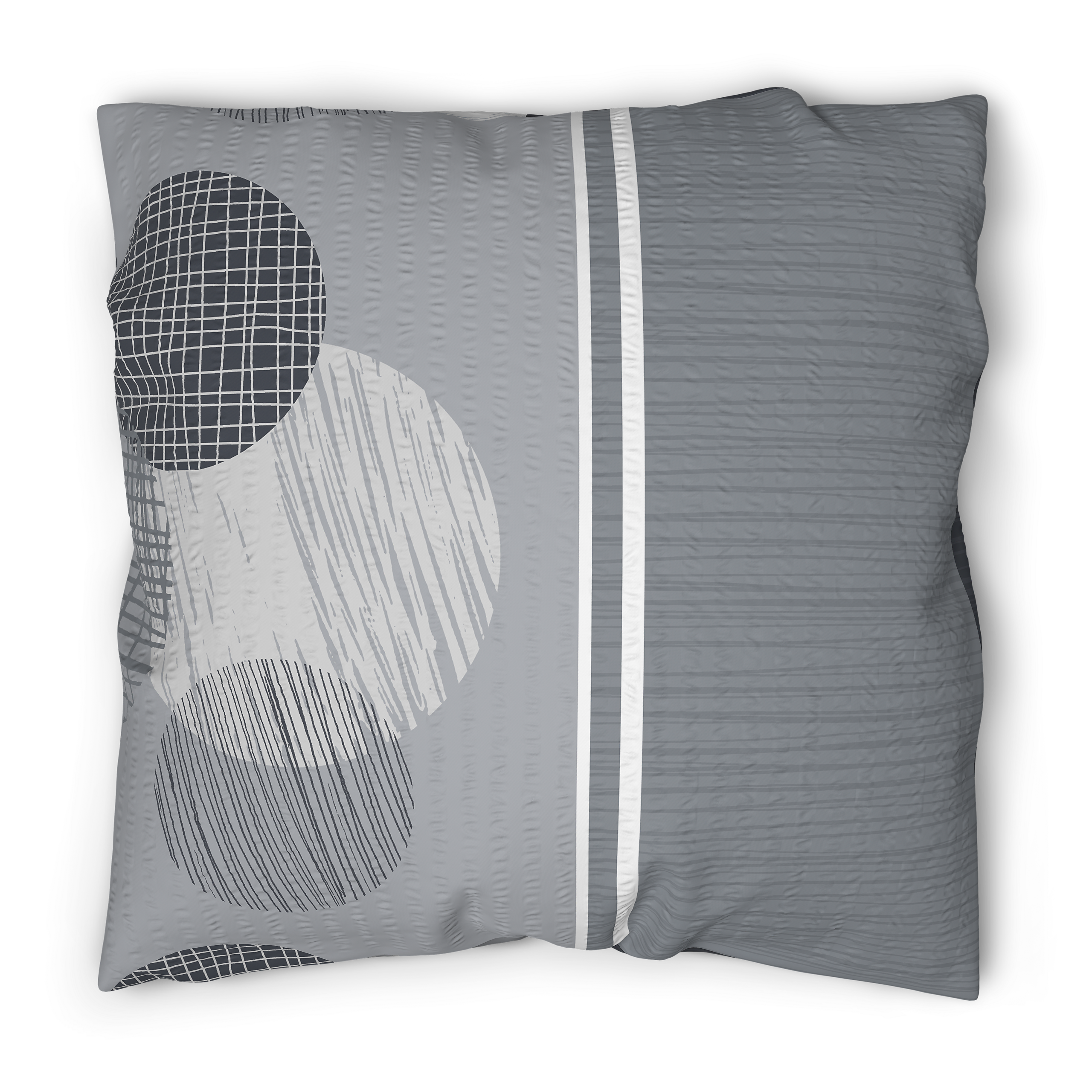 Microfaser Bettwäsche Seersucker