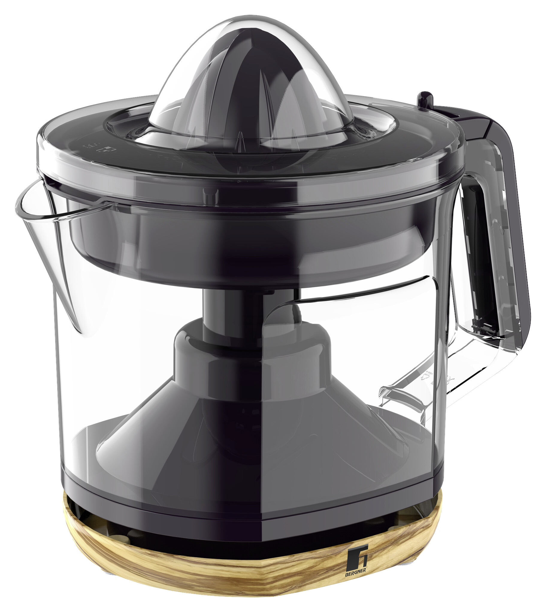 BERGNER Zitruspresse CHARCOAL