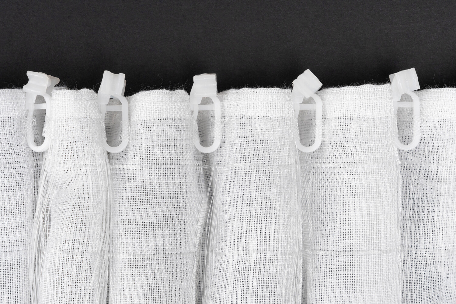 Kombivorhang BREEZE weiß B/L: ca. 135x245 cm