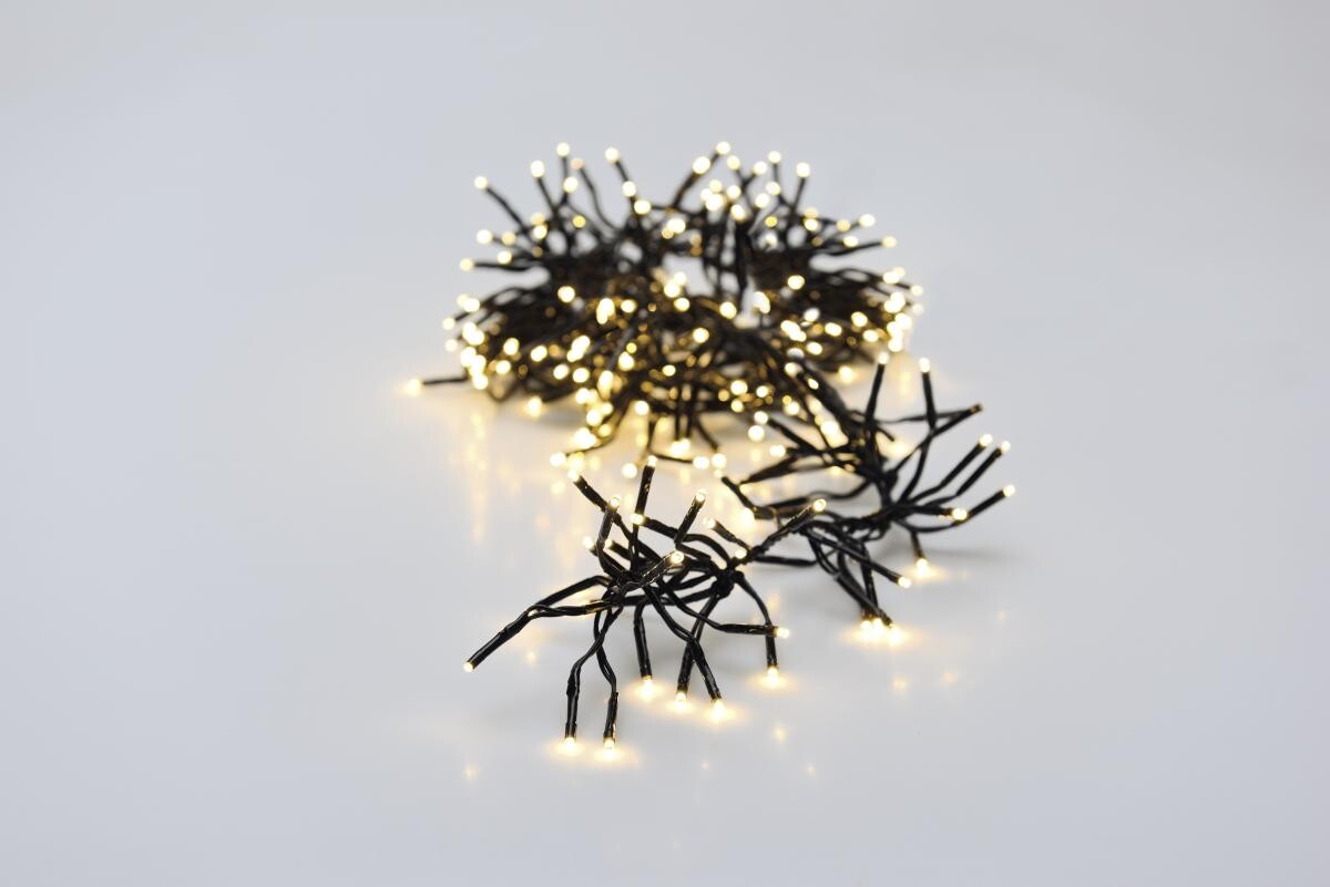 LED-Cluster-Lichterkette LED-Cluster-Lichterkette