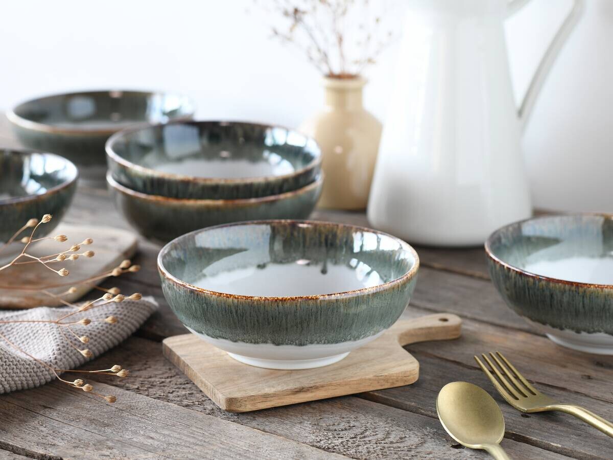 CreaTable Mehrzweckschalen Cascade bunt Steinzeug