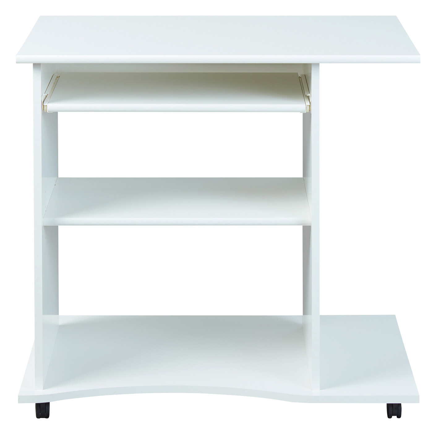 Schreibtisch Pepe weiß B/H/T: ca. 80x75x50 cm