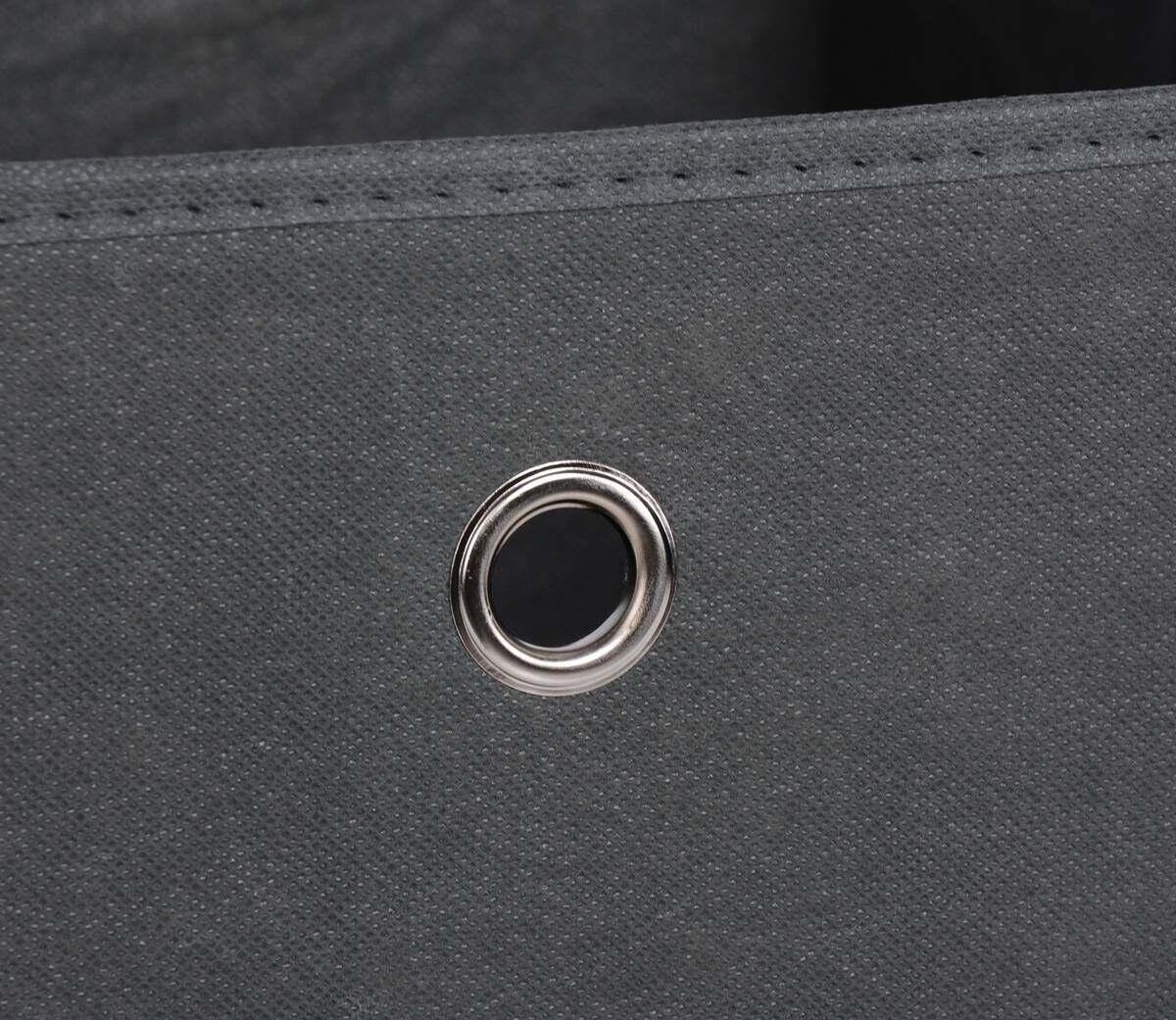 Stoffbox anthrazit B/H/T: ca. 32x32x32 cm