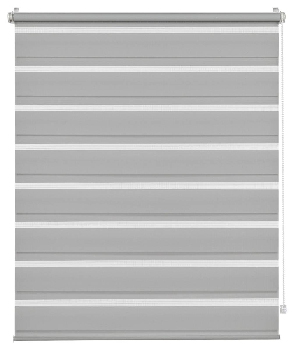 Doppelrollo Easyfix hellgrau B/L: ca. 65x150 cm