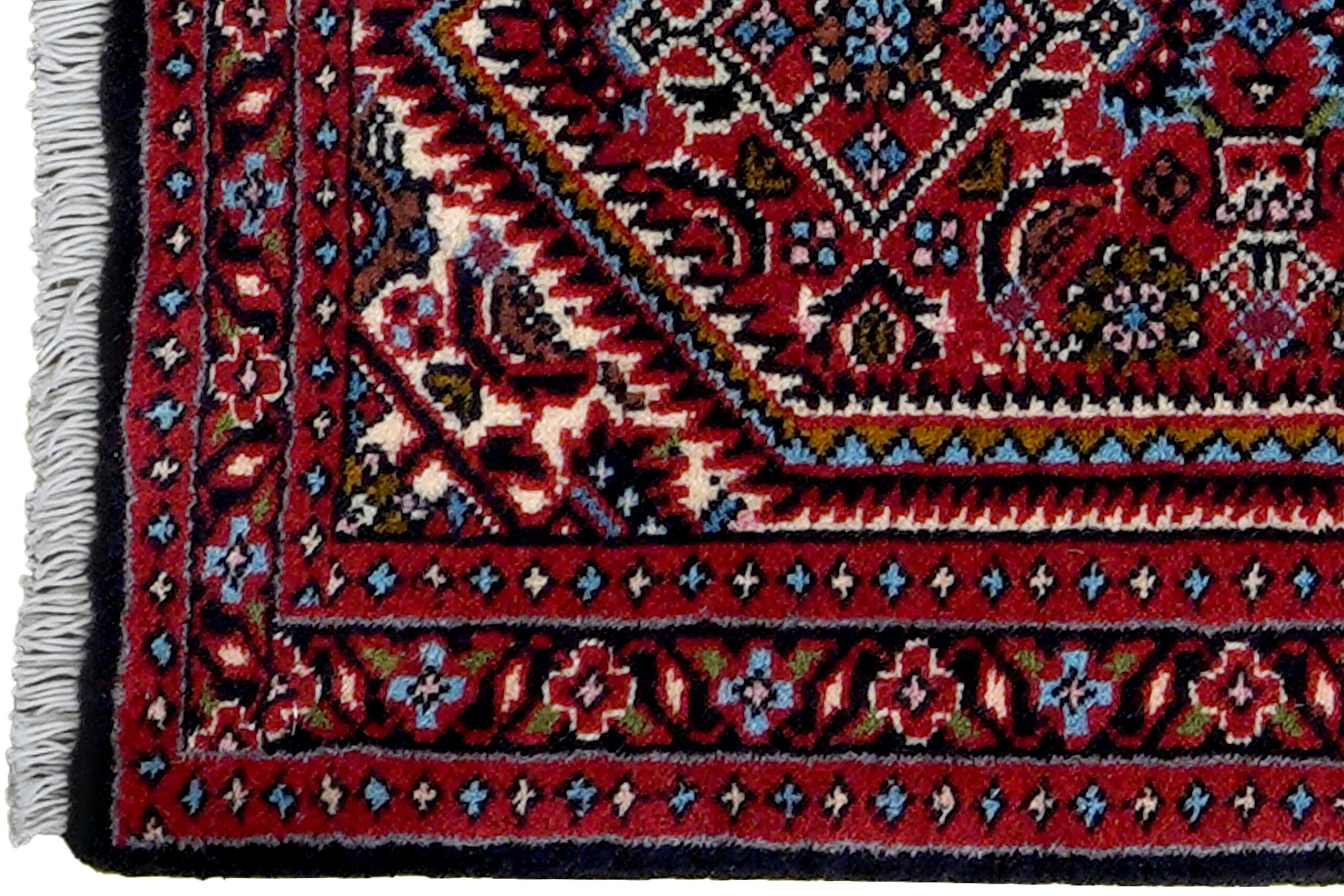 PersaTepp Teppich Bidjar Zandjan blau B/H/L: ca. 43x2x60 cm