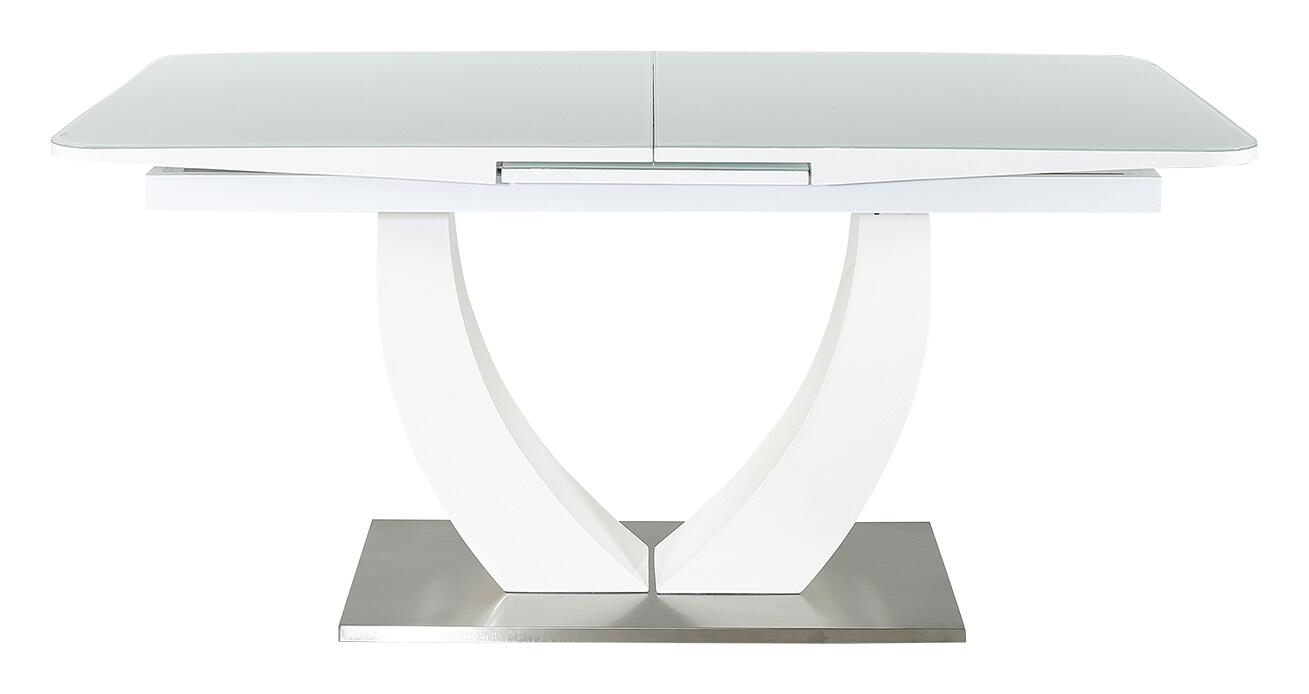 Esstisch  weiß Hochglanz B/H/T: ca. 160x76x90 cm