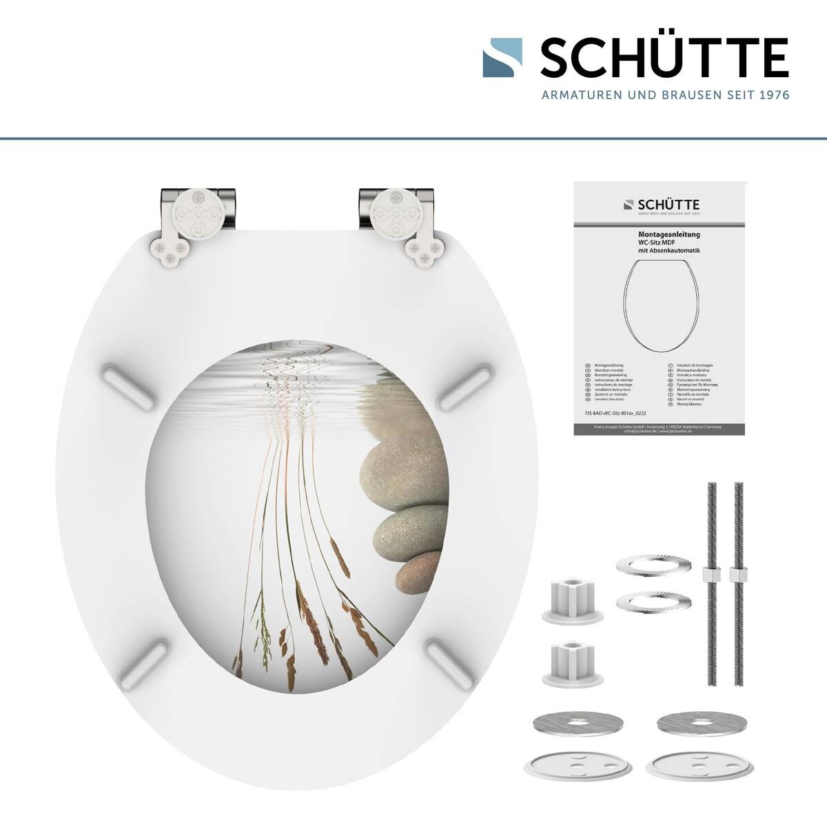 Schütte WC-Sitz BALANCE MDF