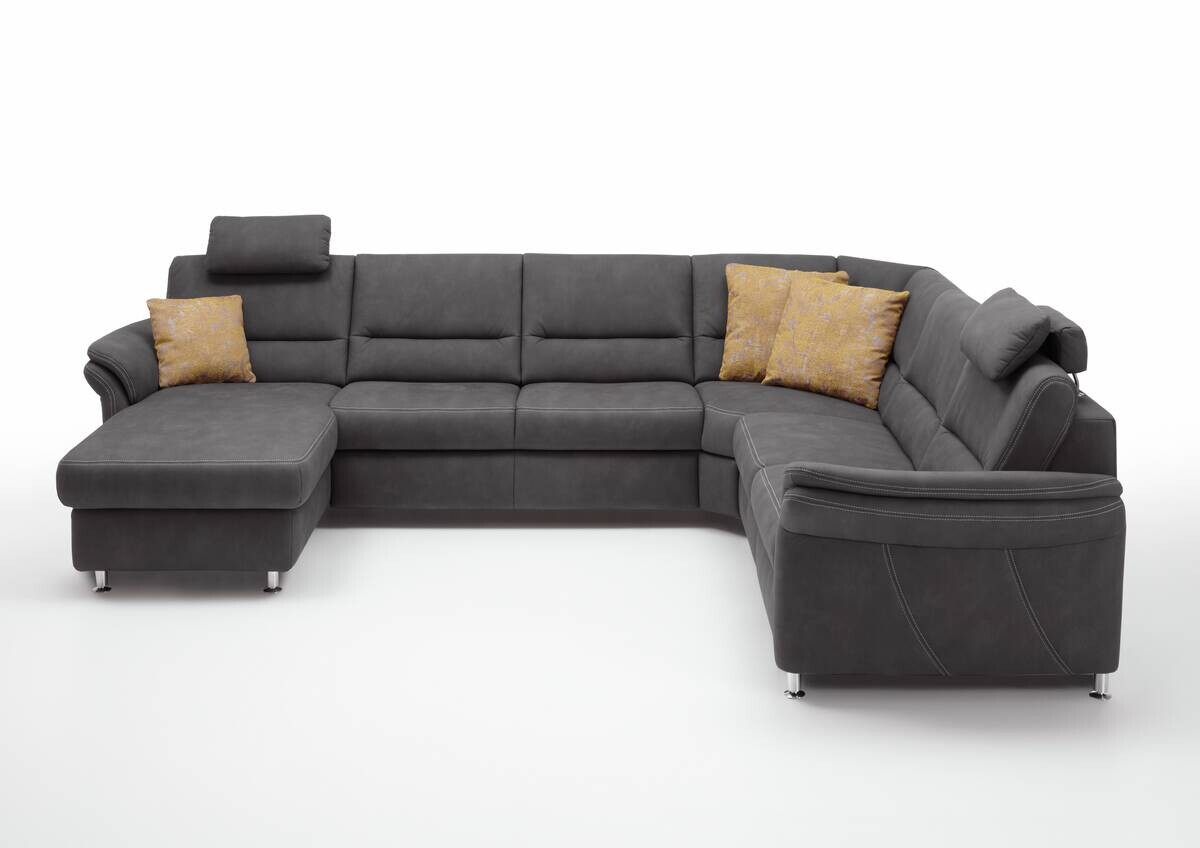 Wohnlandschaft B/T: ca. 173x262 cm