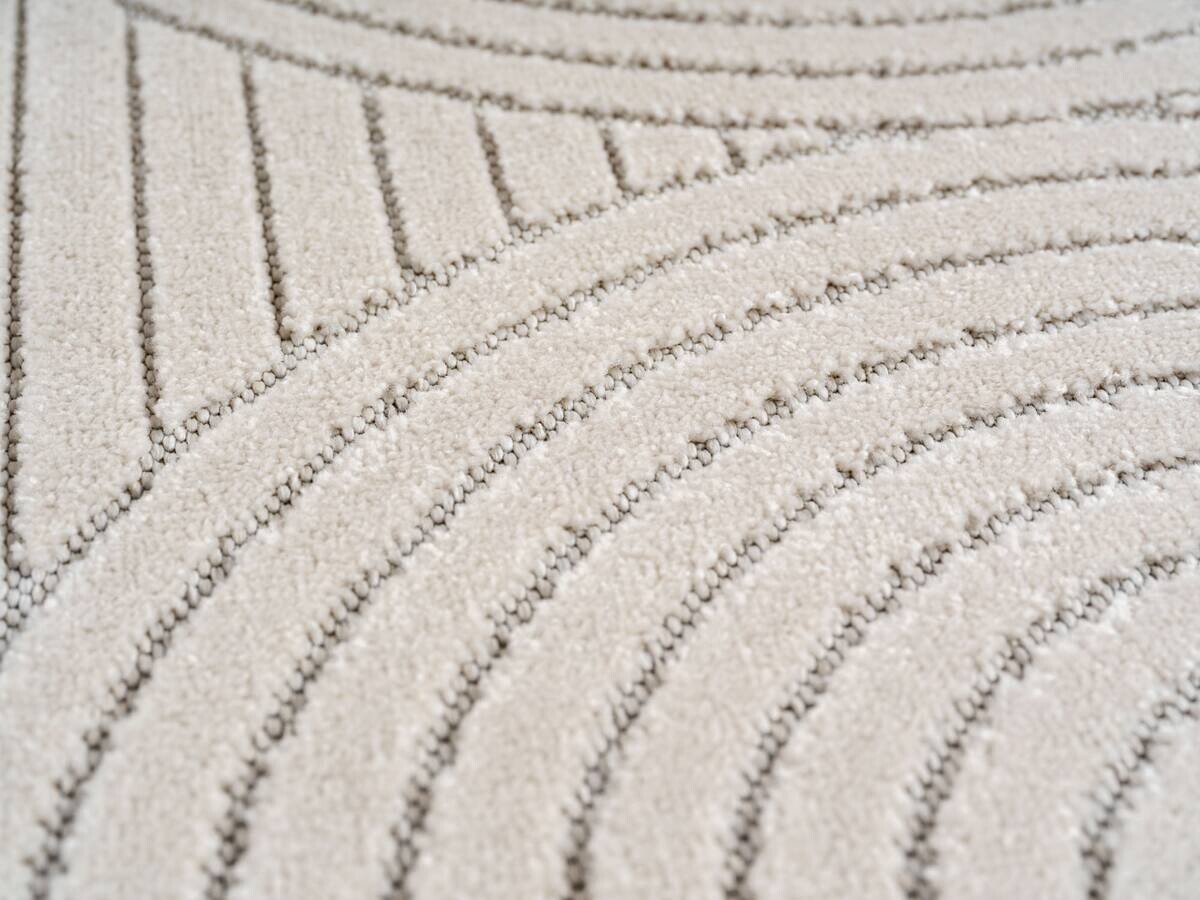 Ayyildiz In-/Outdoor-Teppich NOVA creme B/L: ca. 80x250 cm