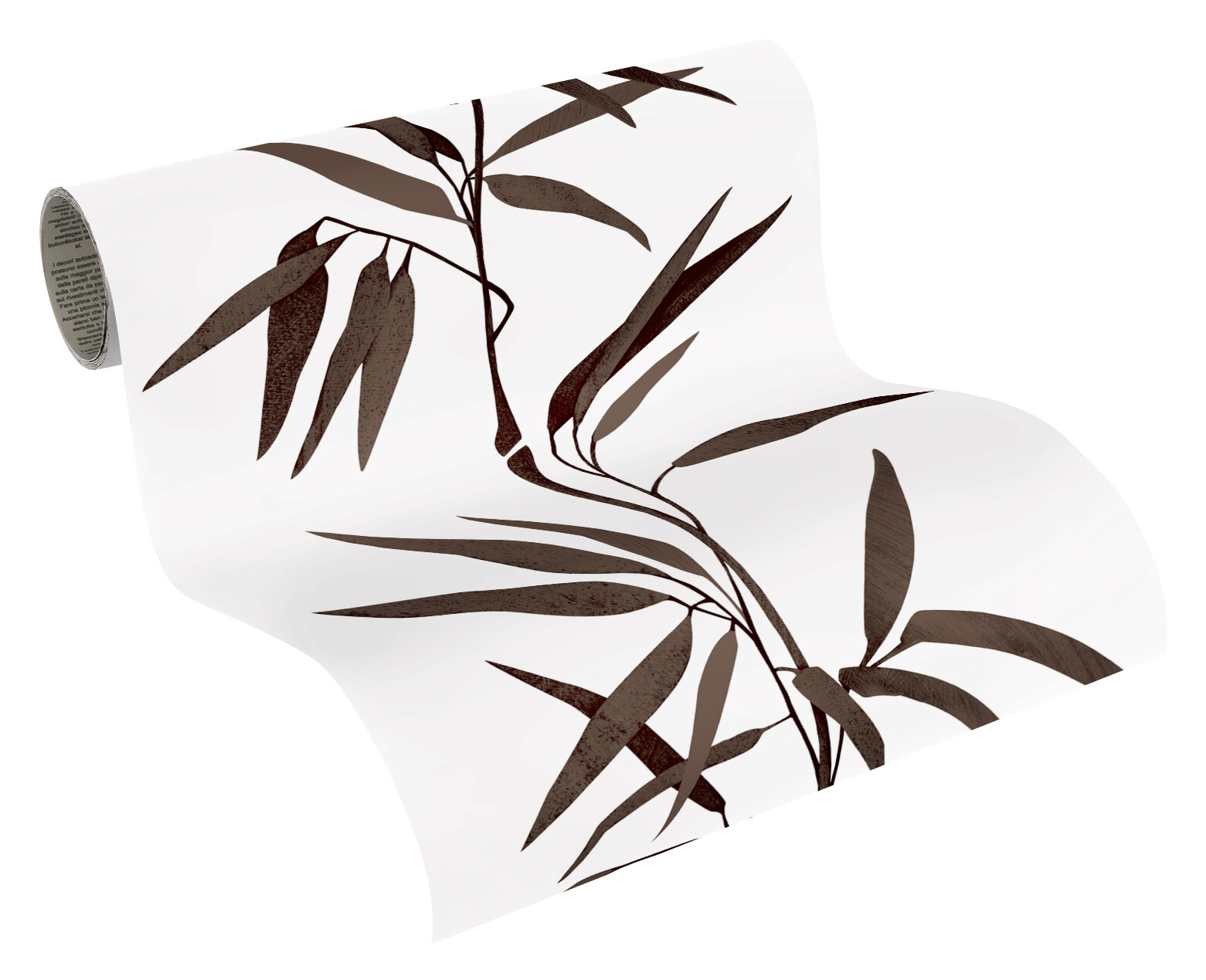 A.S.Creation Tapete weiß B/H/D: ca. 35x250x5 cm