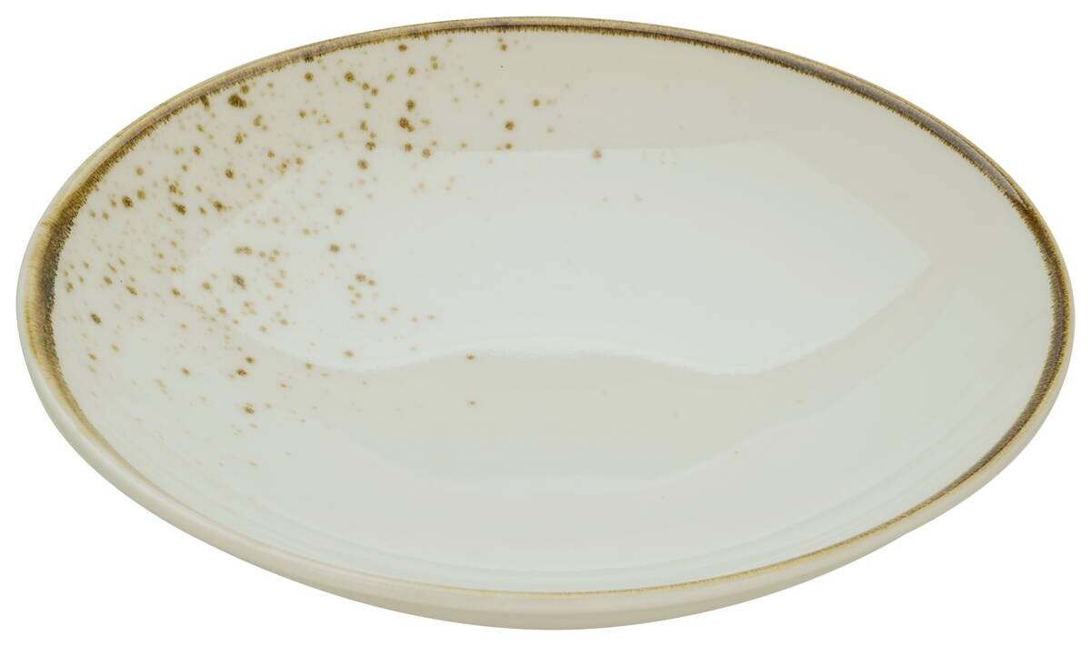 CreaTable Tellerset Nature Collection creme Steinzeug