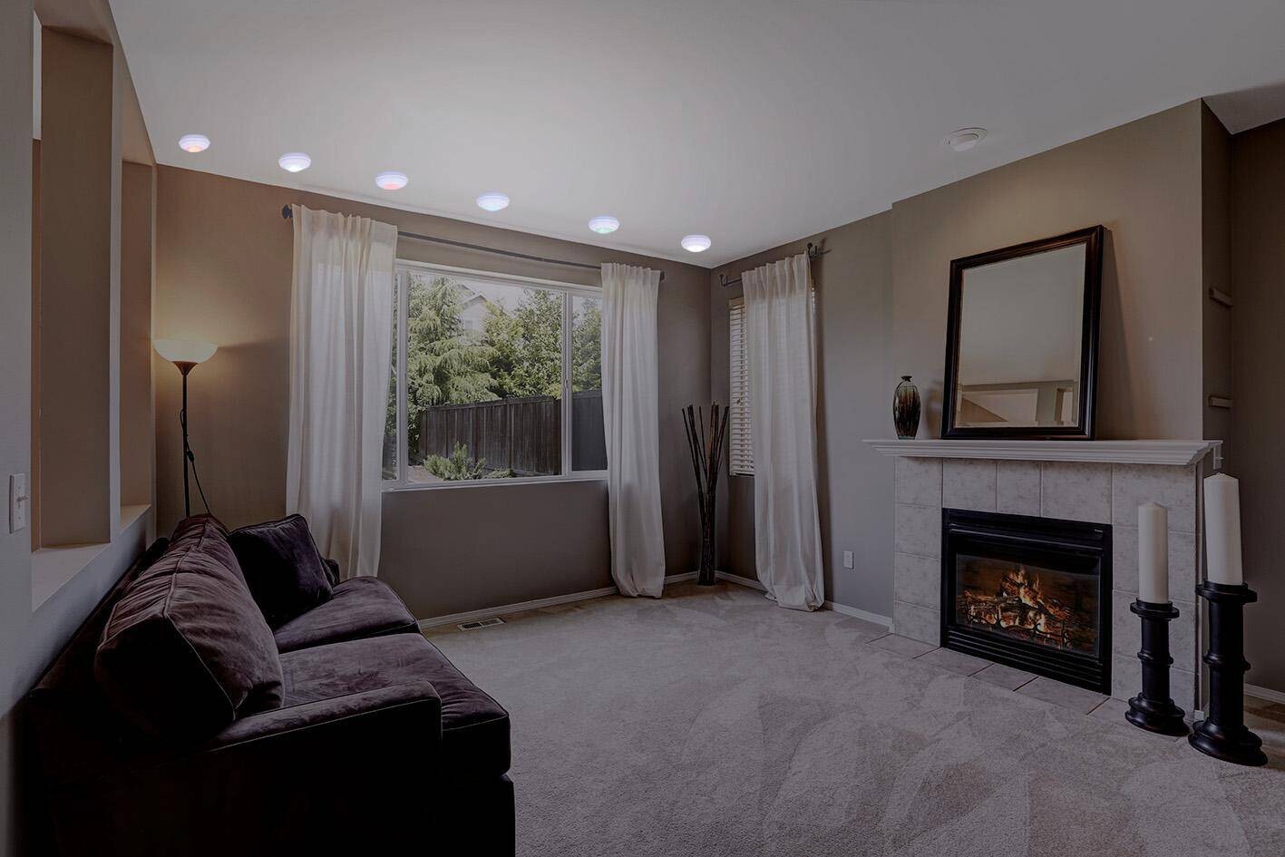 Grundig Spots B/H/L: ca. 6,9x2,9x6,9 cm