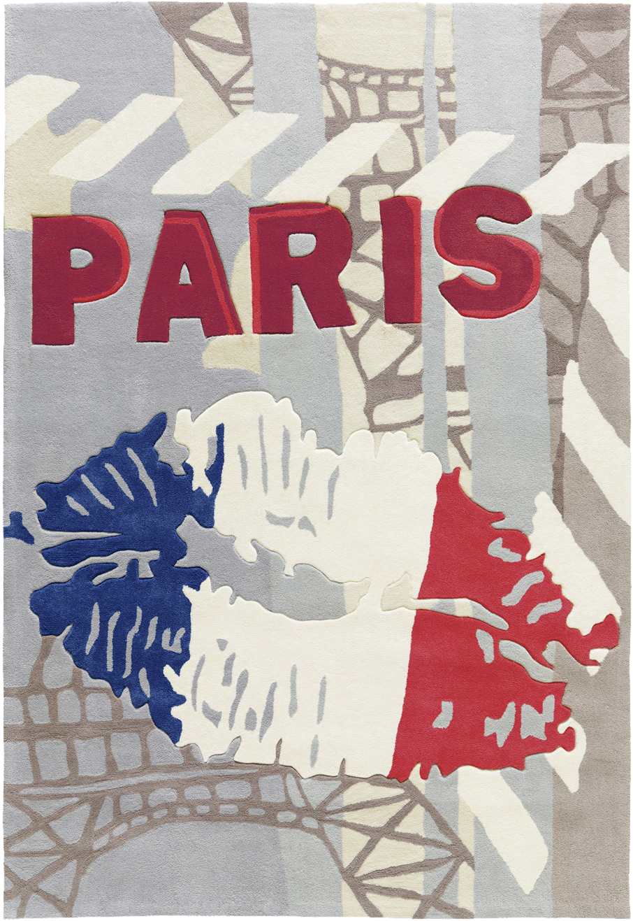 Arte Espina Kurzflorteppich Joy 4203 mehrfarbig B/L: ca. 170x240 cm