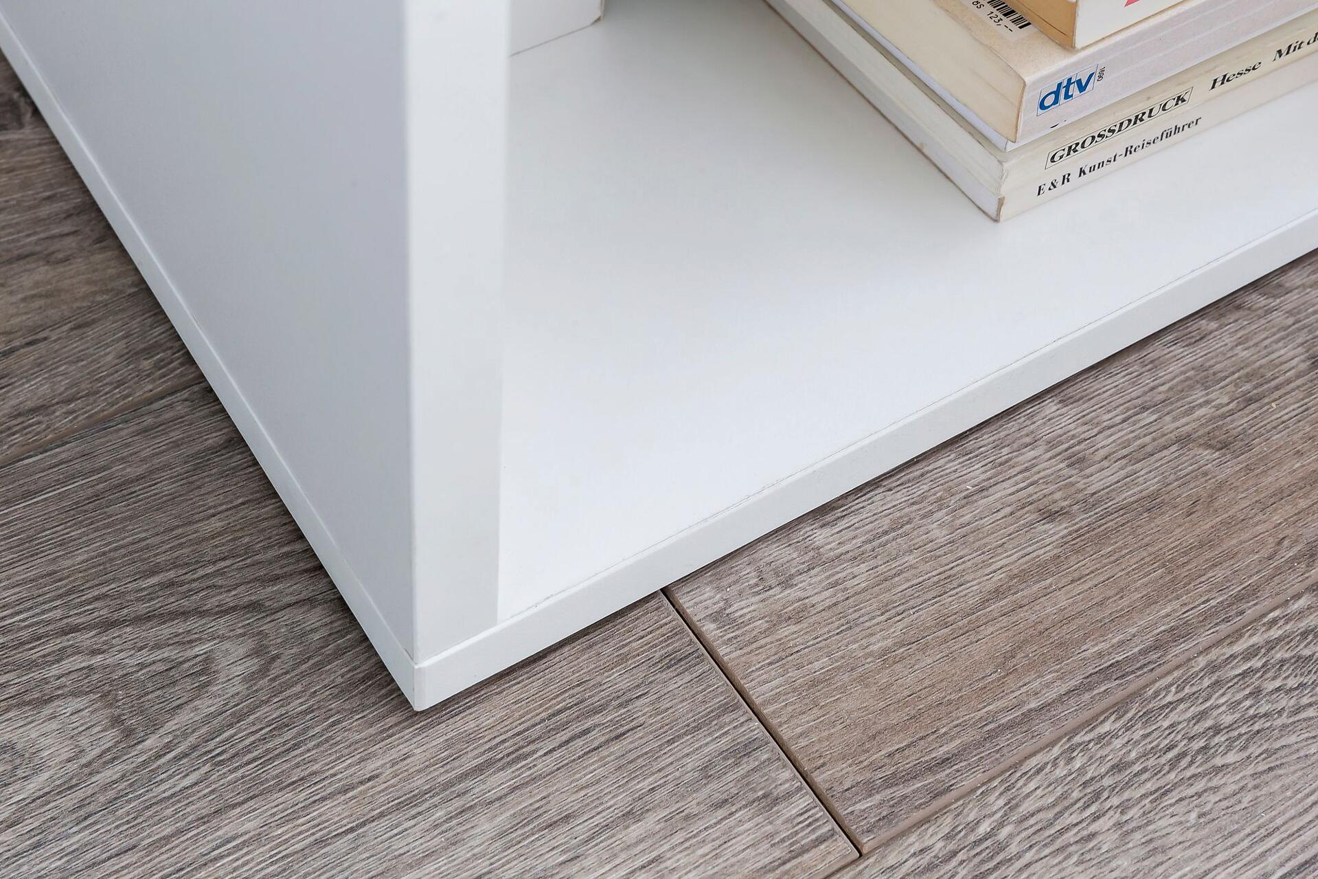 Esstisch natur schwarz Lack matt B/H/T: ca. 80x76x80 cm