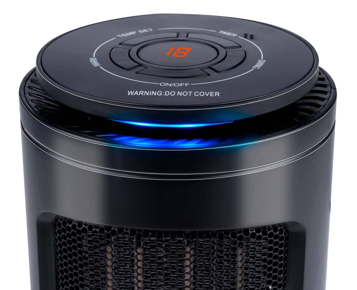 alpina Heizlüfter HP-12AR H/D: ca. 23x13 cm ca. 1200 W alpina Heizlüfter HP-12AR H/D: ca. 23x13 cm ca. 1200 W