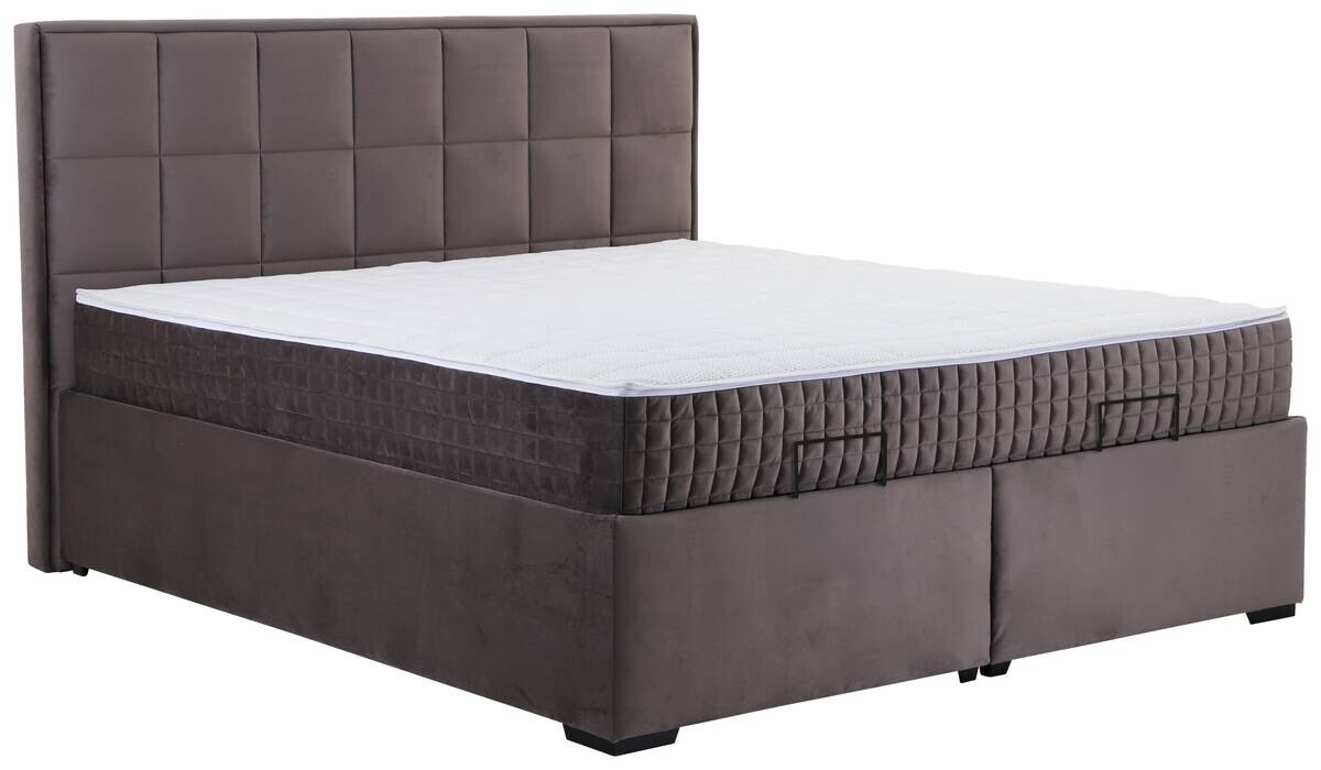 Boxbett Moana dunkelbraun B/H/T: ca. 191x125x217 cm Boxbett Moana dunkelbraun B/H/T: ca. 191x125x217 cm