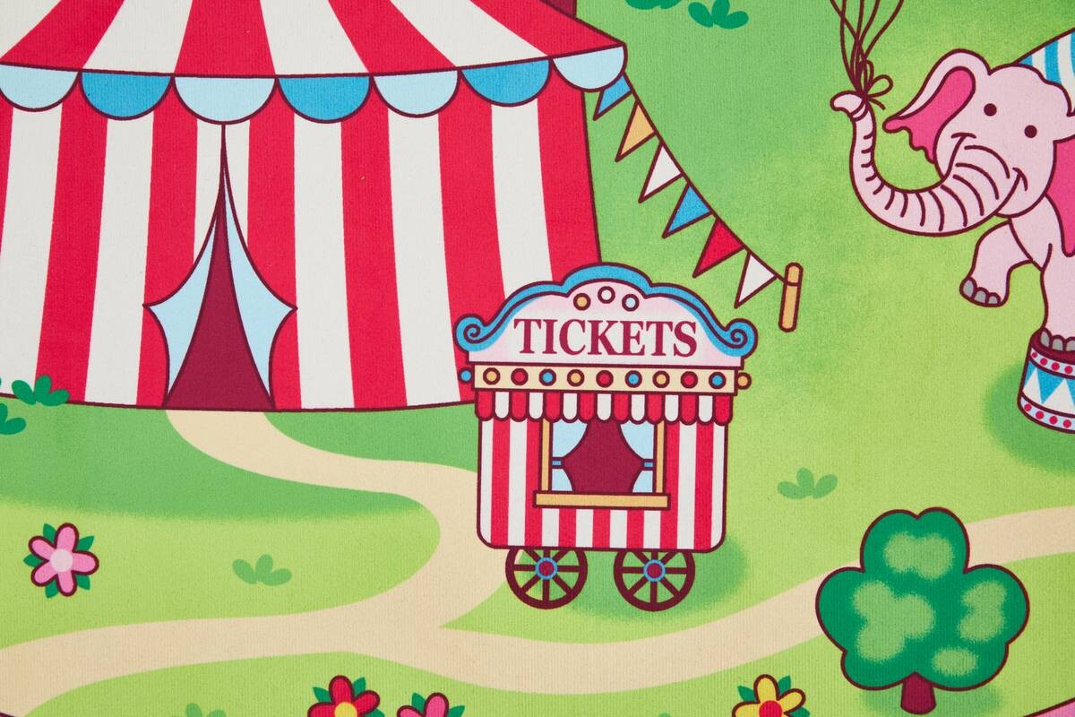 Andiamo Kinderteppich bunt B/L: ca. 100x150 cm