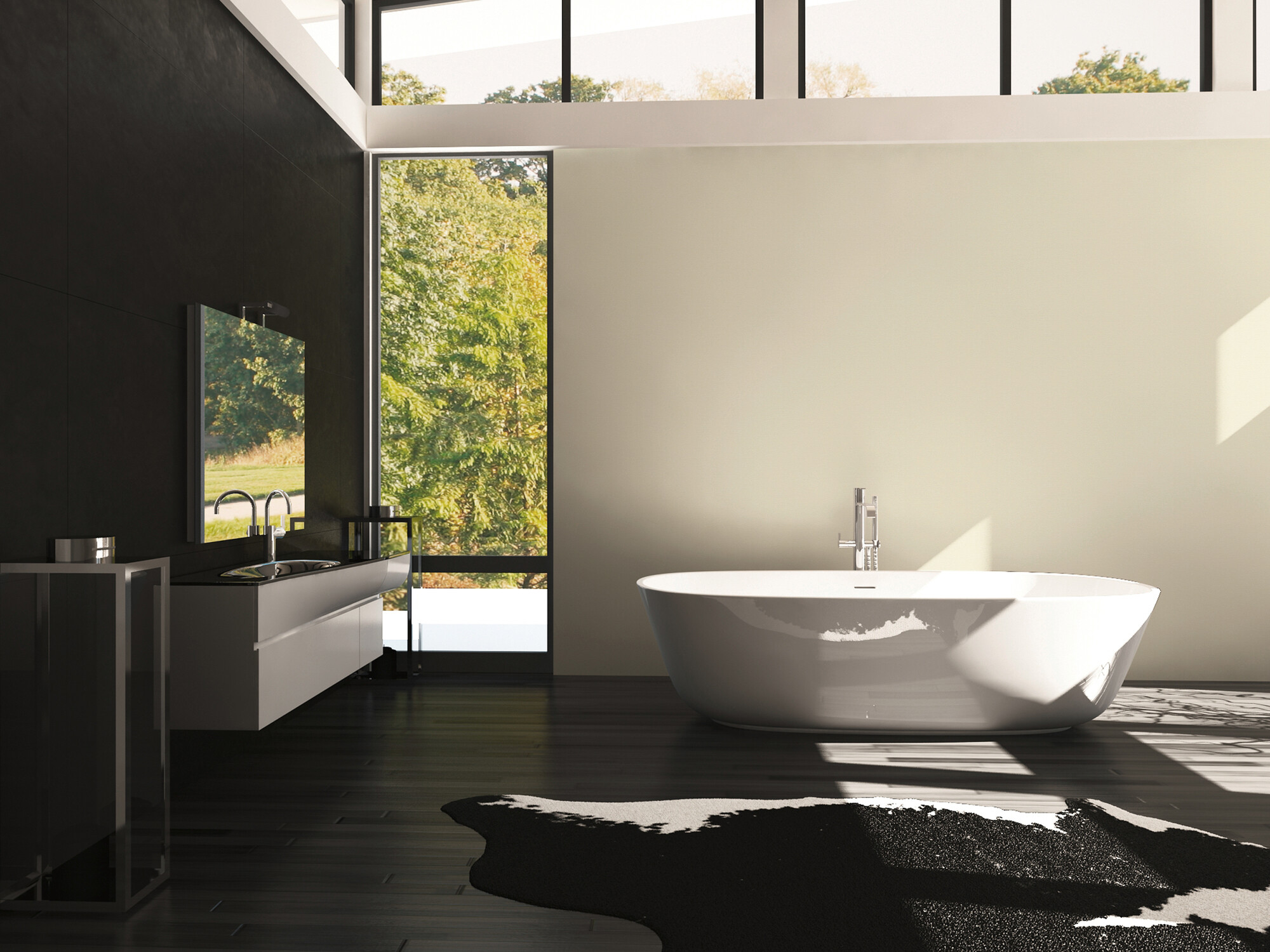 A.S.Creation Vliestapete weiß B/H/D: ca. 53x1005x10 cm