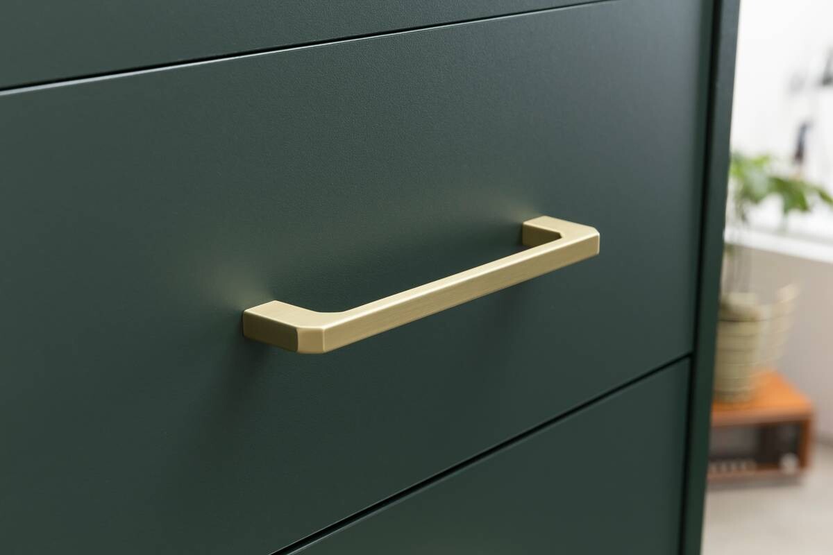 Midischrank Kent waldgrün B/H/T: ca. 67,1x117,4x33,1 cm