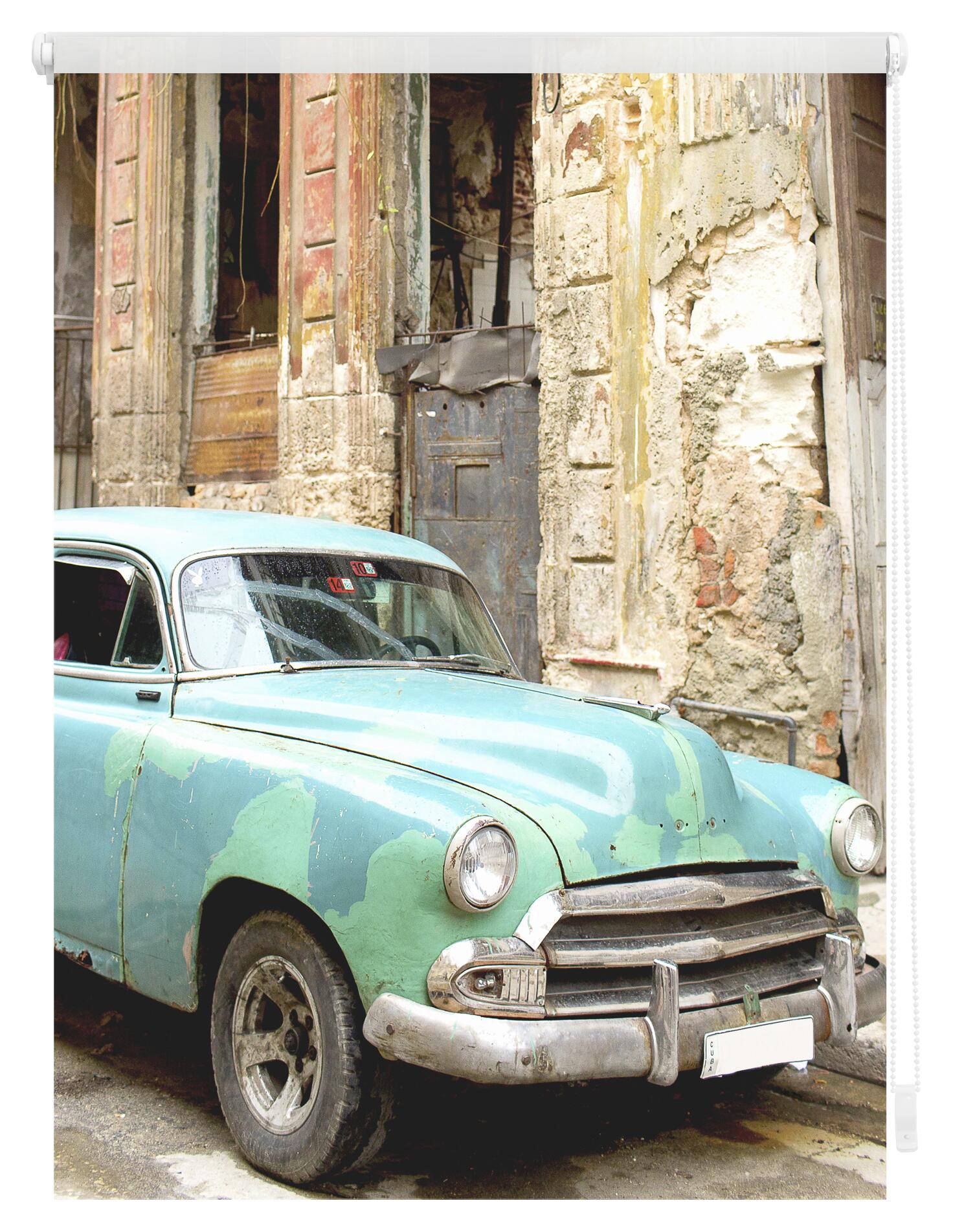 LICHTBLICK Rollo Kuba türkis B/L: ca. 60x150 cm