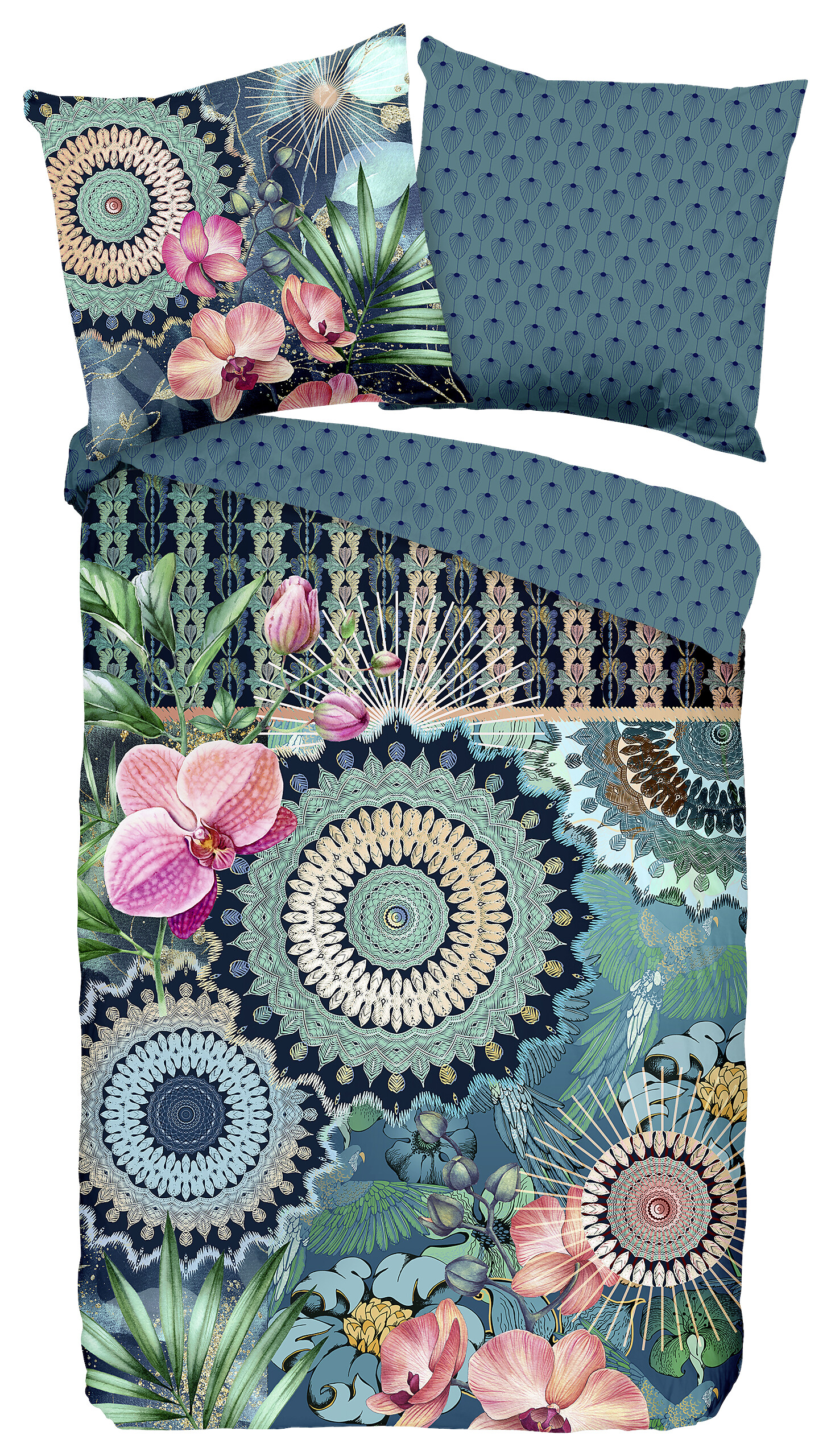 Baumwoll Bettwäsche Valdez Satin