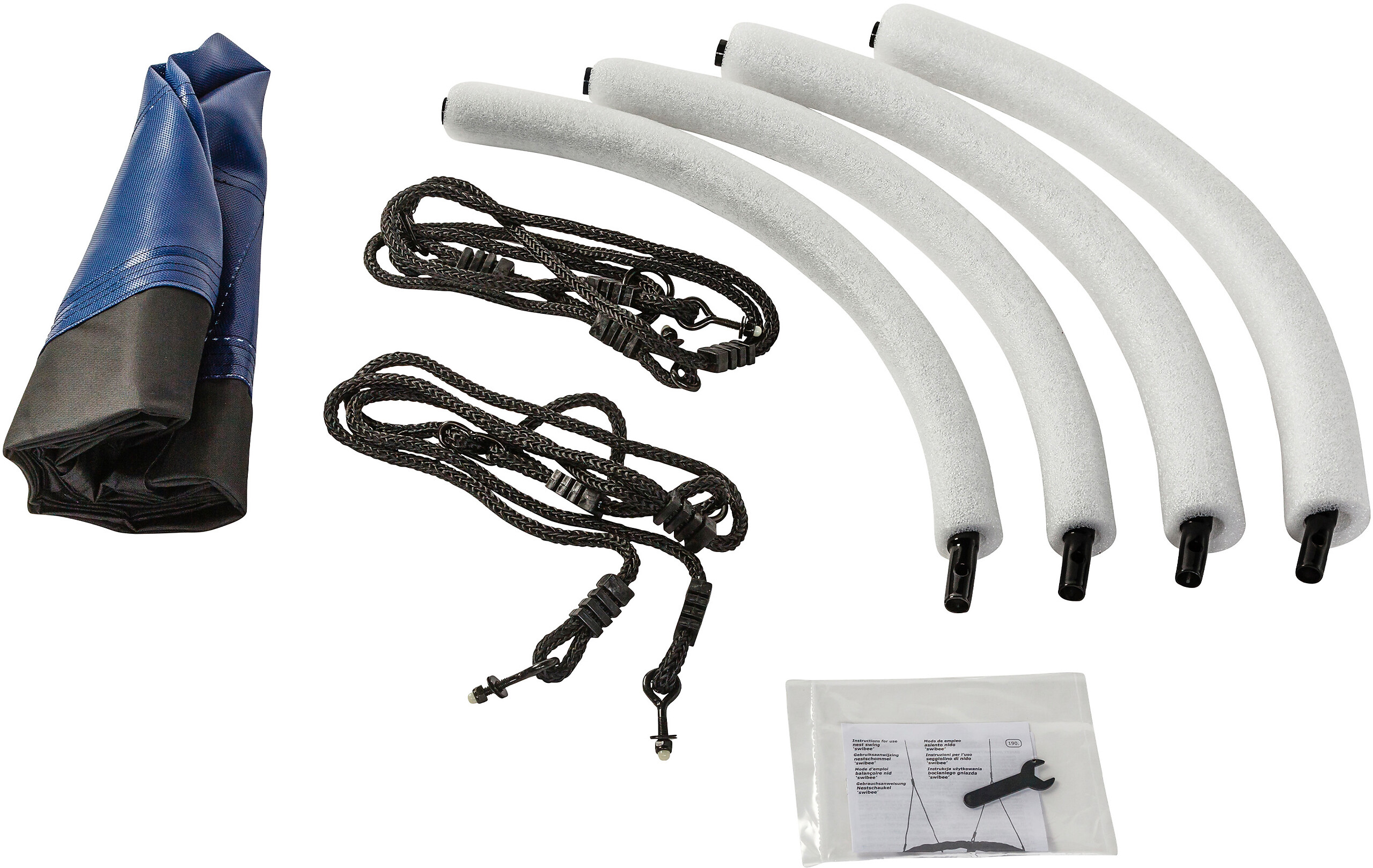 AXI Nestschaukel blau T/D: ca. 6x98 cm