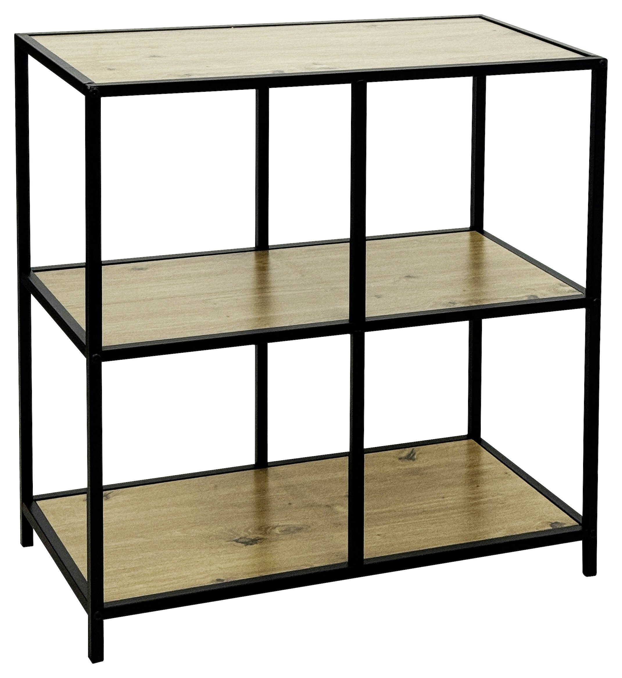 Standregal Sensation schwarz B/H/T: ca. 66,5x72x32 cm